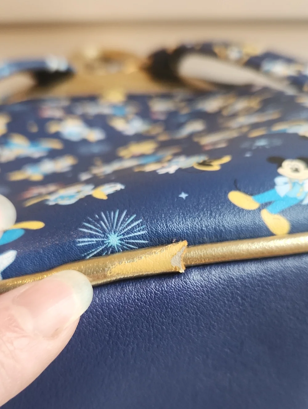 Walt Disney World 50th Anniversary Mickey and Friends Loungefly Backpack